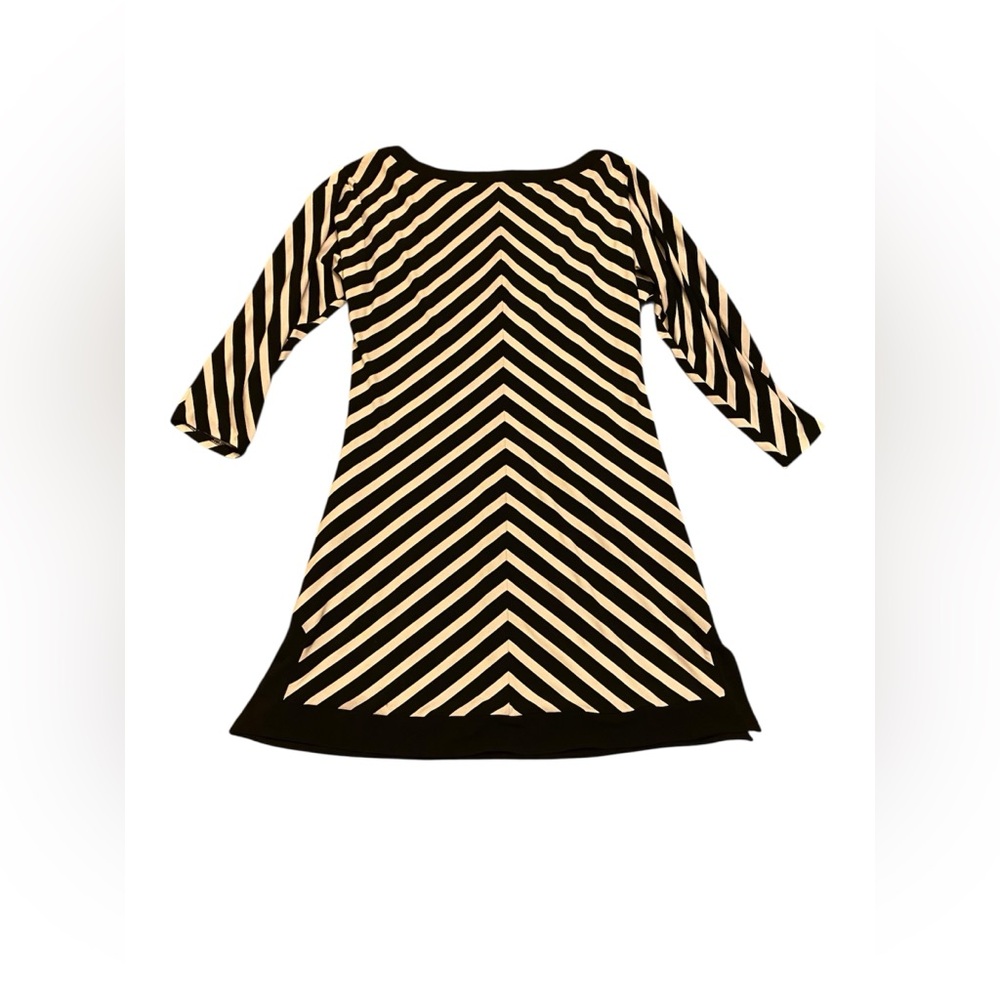 White House Black Market black and white dress - Picture 5 of 6